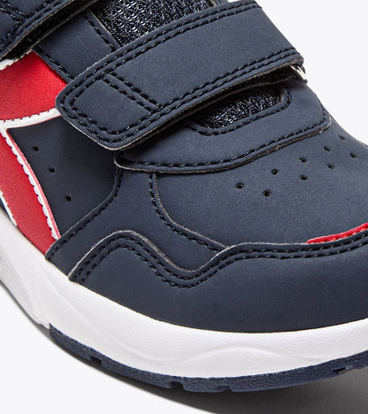 Diadora Falcon 5 Sl Jr V Blue Corsair/White/Fiery Red
