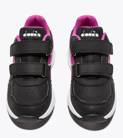Diadora Falcon 5 Sl Jr V Black/Rose Violet