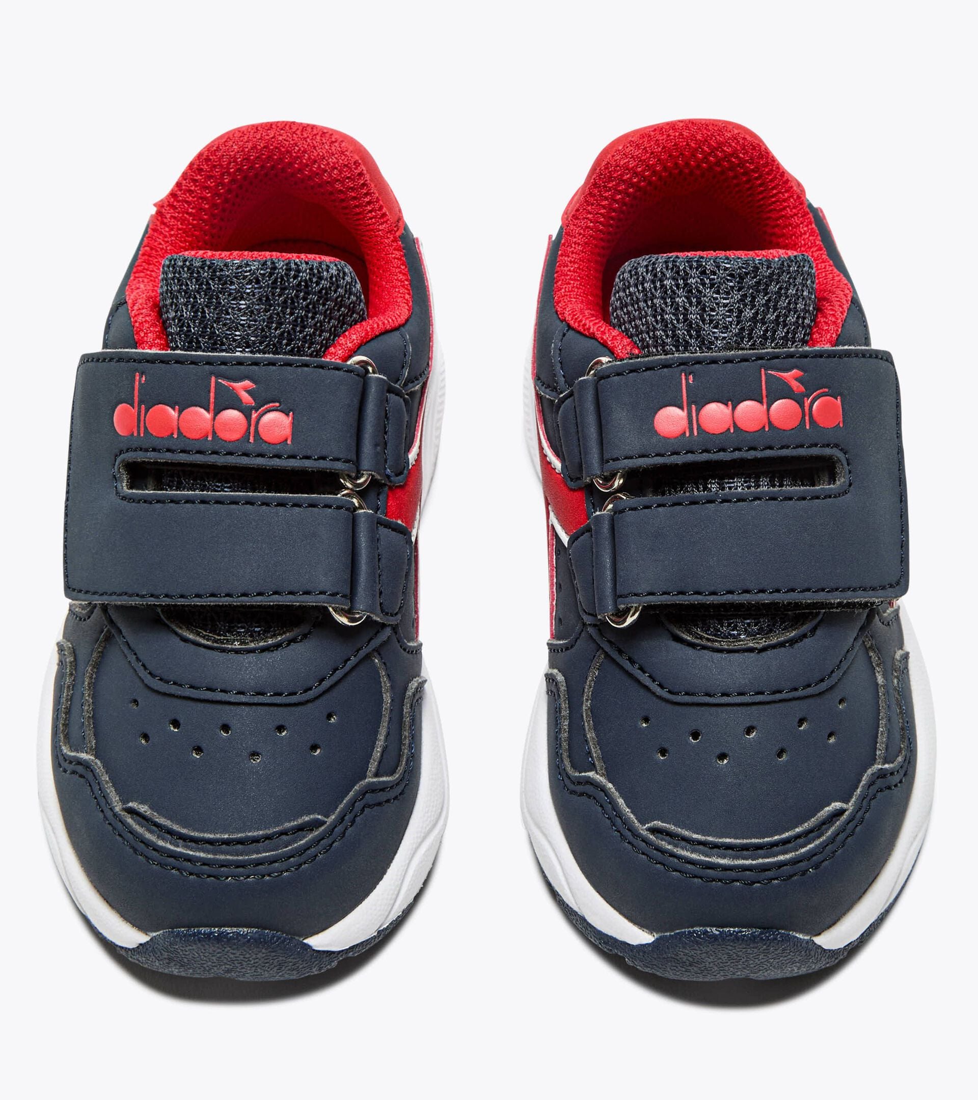 Diadora Falcon 5 Sl I Blue Corsair/White/Fiery Red
