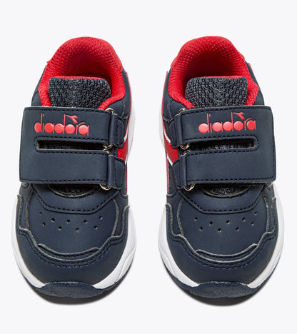 Diadora Falcon 5 Sl I Blue Corsair/White/Fiery Red