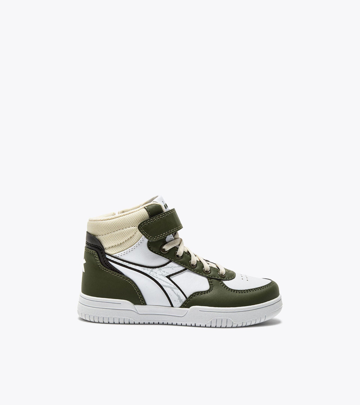 Diadora Raptor Mid Tartan Ps Green Rifle