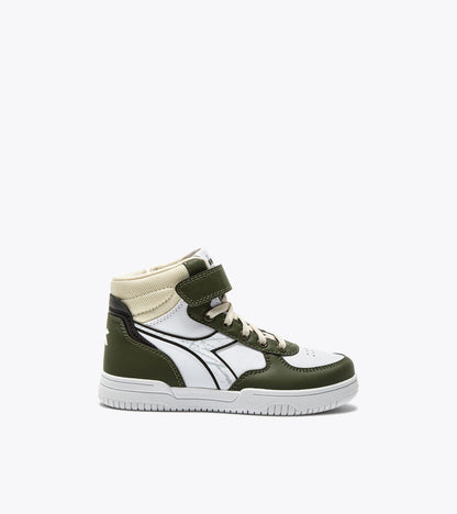 Diadora Raptor Mid Tartan Ps Green Rifle