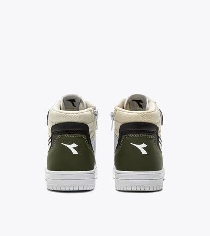 Diadora Raptor Mid Tartan Ps Green Rifle