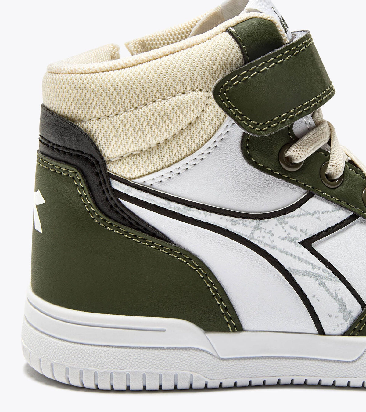 Diadora Raptor Mid Tartan Ps Green Rifle