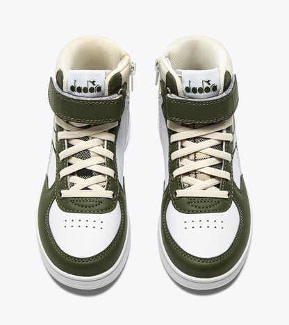 Diadora Raptor Mid Tartan Ps Green Rifle