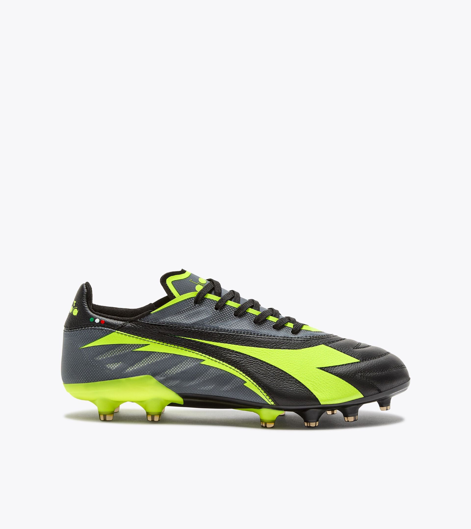 Diadora Maximus Icon Superveloce Ita Slx Black/Fluo Yellow Diadora