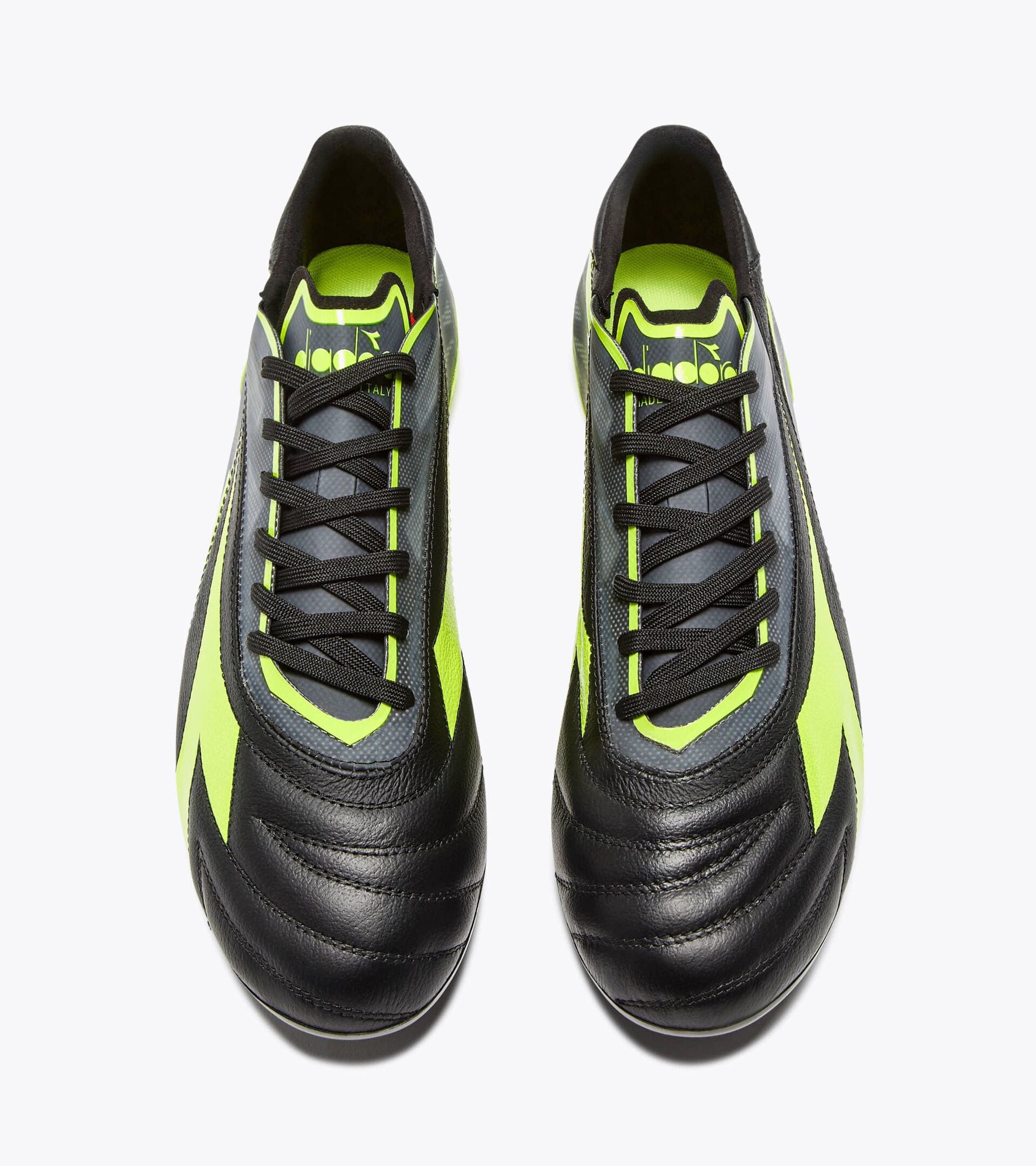 Diadora Maximus Icon Superveloce Ita Slx Black/Fluo Yellow Diadora