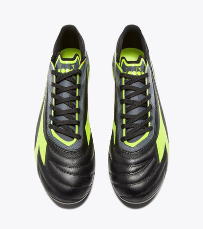 Diadora Maximus Icon Superveloce Ita Slx Black/Fluo Yellow Diadora