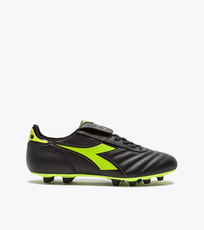 Diadora Brasil Icon Ita Og Lt+ Mdpu Black/Fluo Yellow Diadora