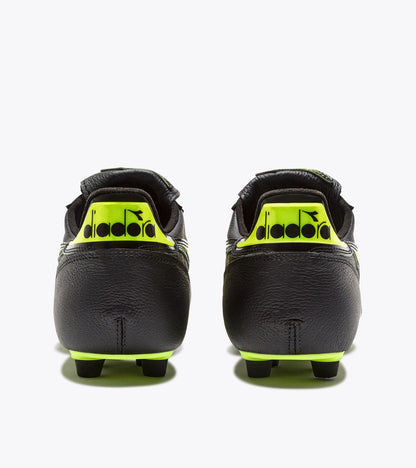 Diadora Brasil Icon Ita Og Lt+ Mdpu Black/Fluo Yellow Diadora