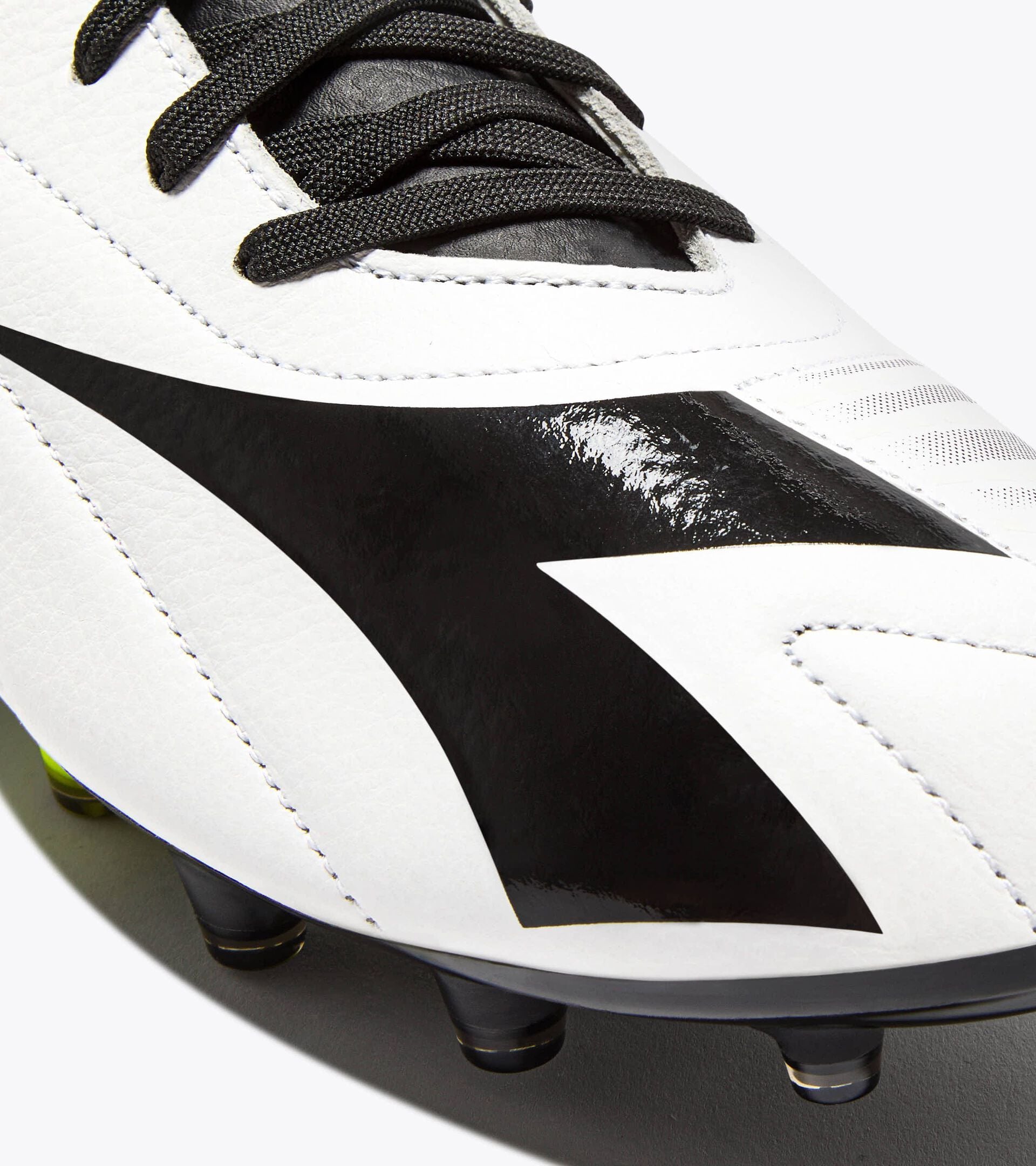 Diadora Maximus Icon Ita Slx Black/White/Yellow Fl Dd