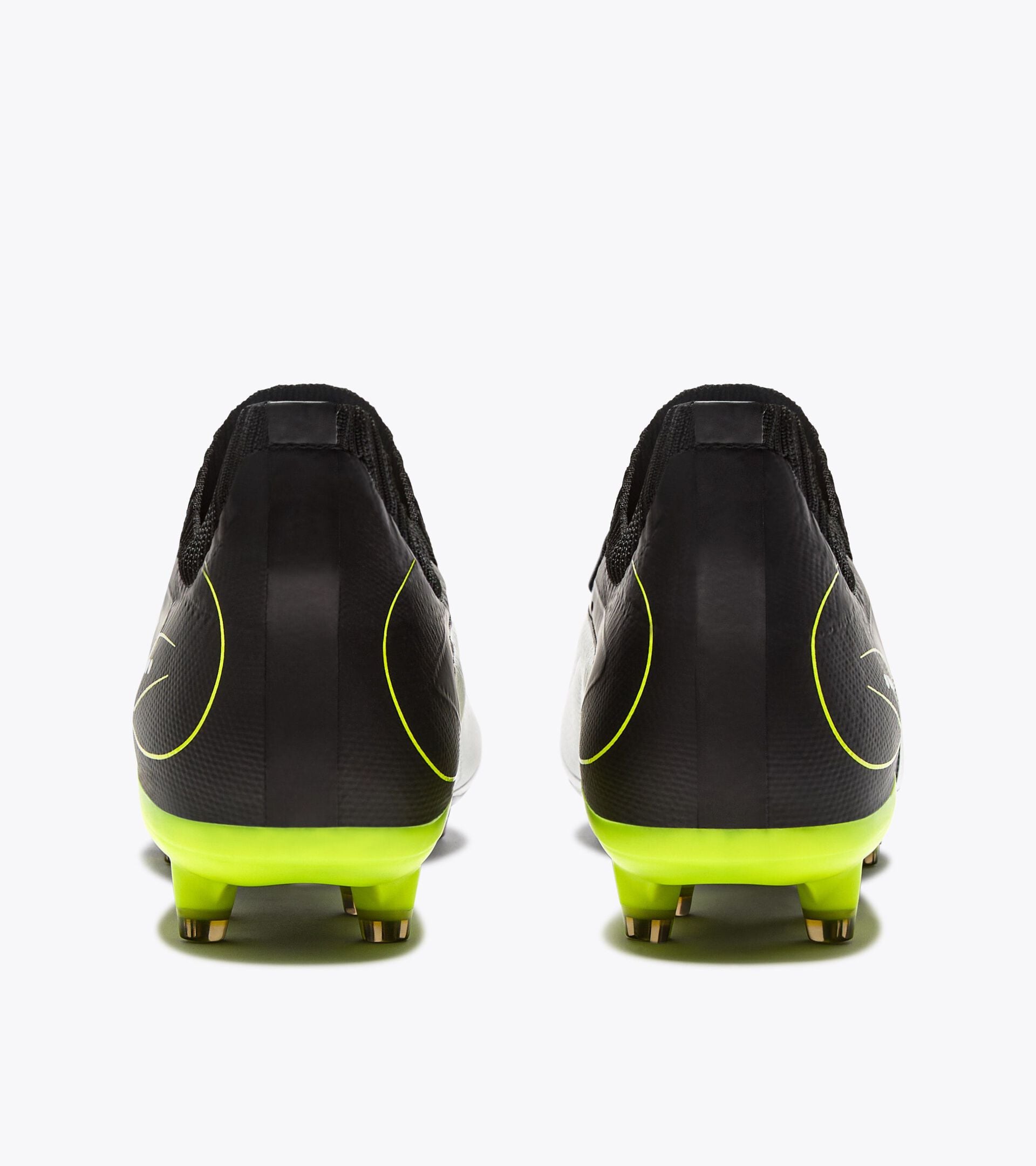 Diadora Maximus Icon Slx Black/White/Yellow Fl Dd