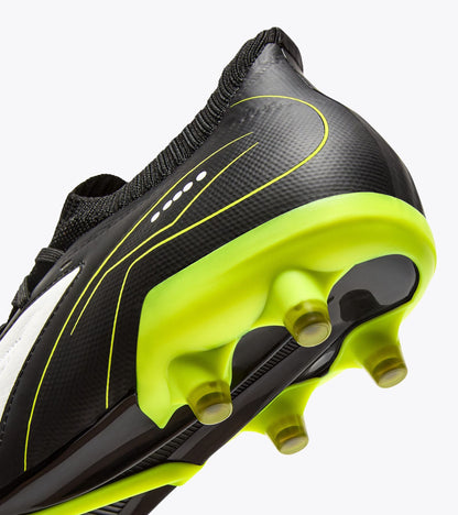 Diadora Maximus Icon Slx Black/White/Yellow Fl Dd