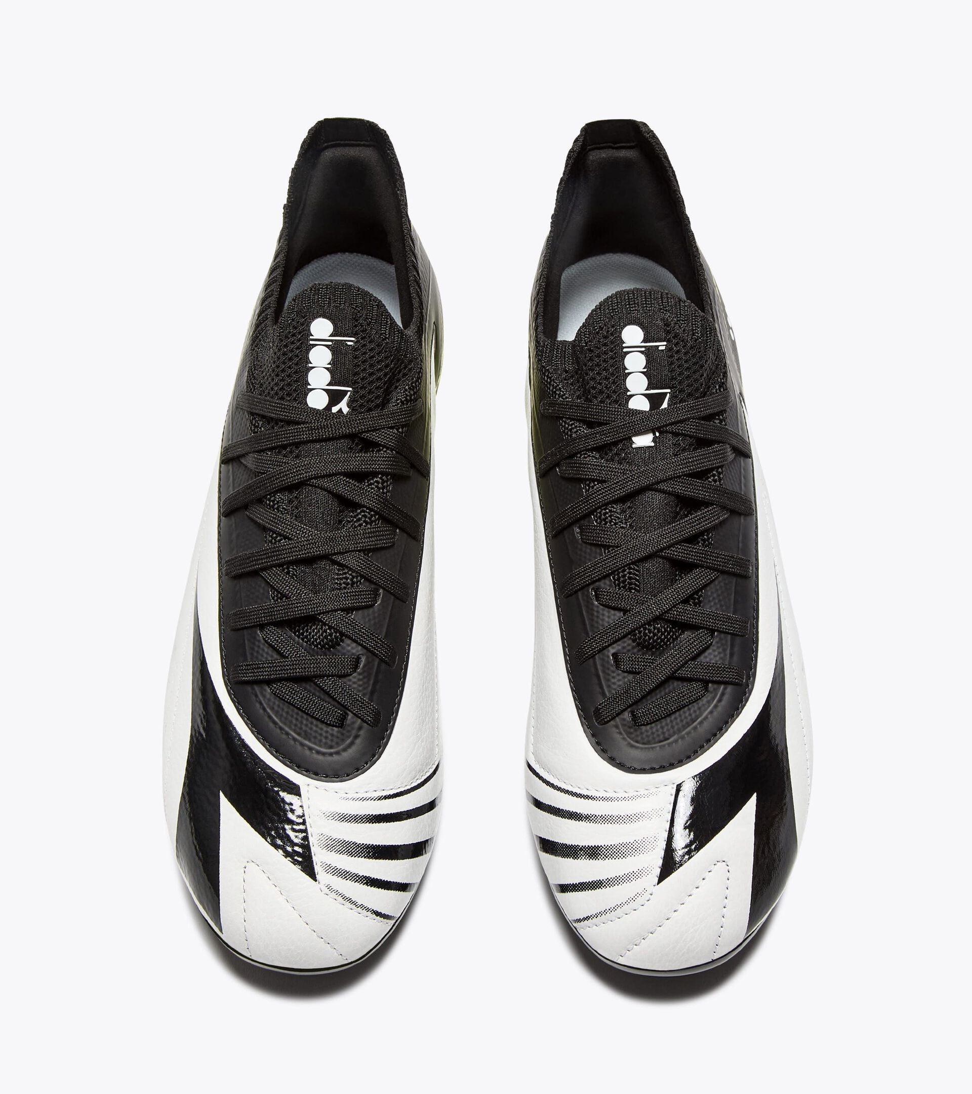 Diadora Maximus Icon Slx Black/White/Yellow Fl Dd