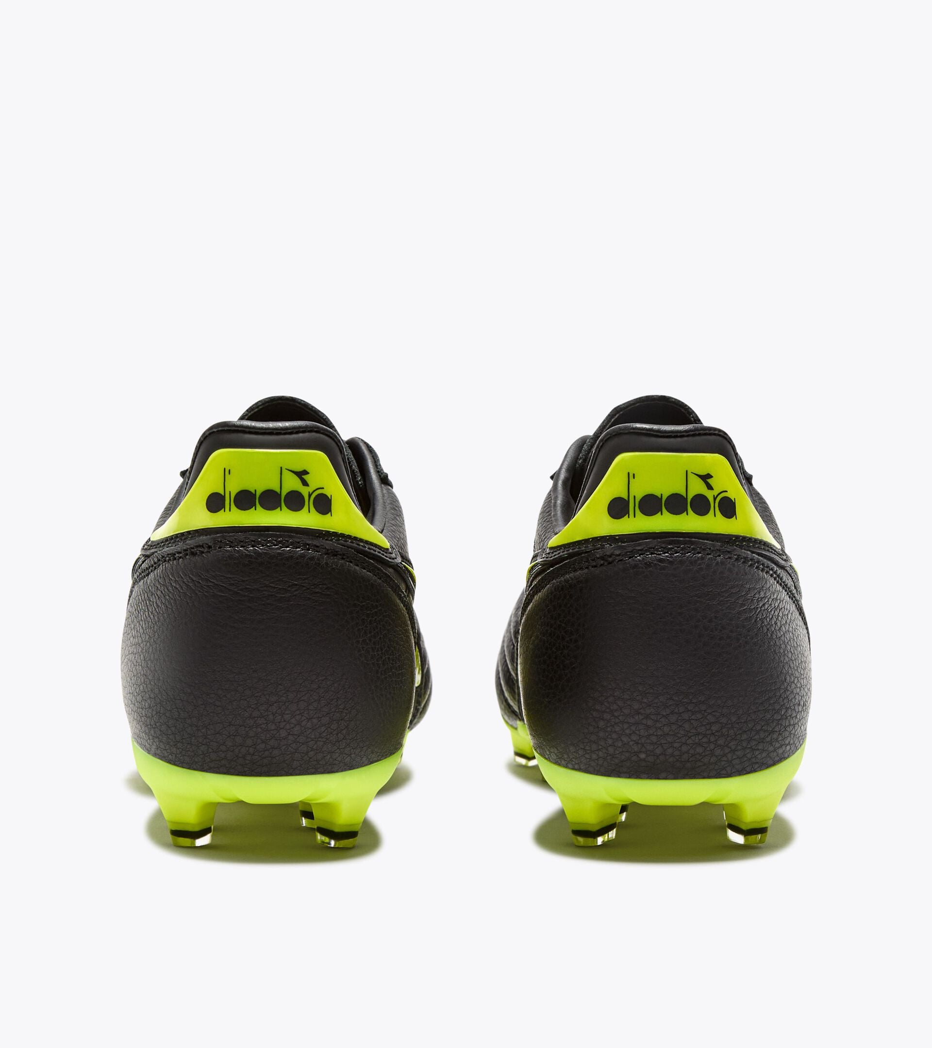 Diadora Brasil Icon Lt+ Lp12 Black/Fluo Yellow Diadora
