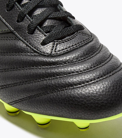 Diadora Brasil Icon Lt+ Lp12 Black/Fluo Yellow Diadora