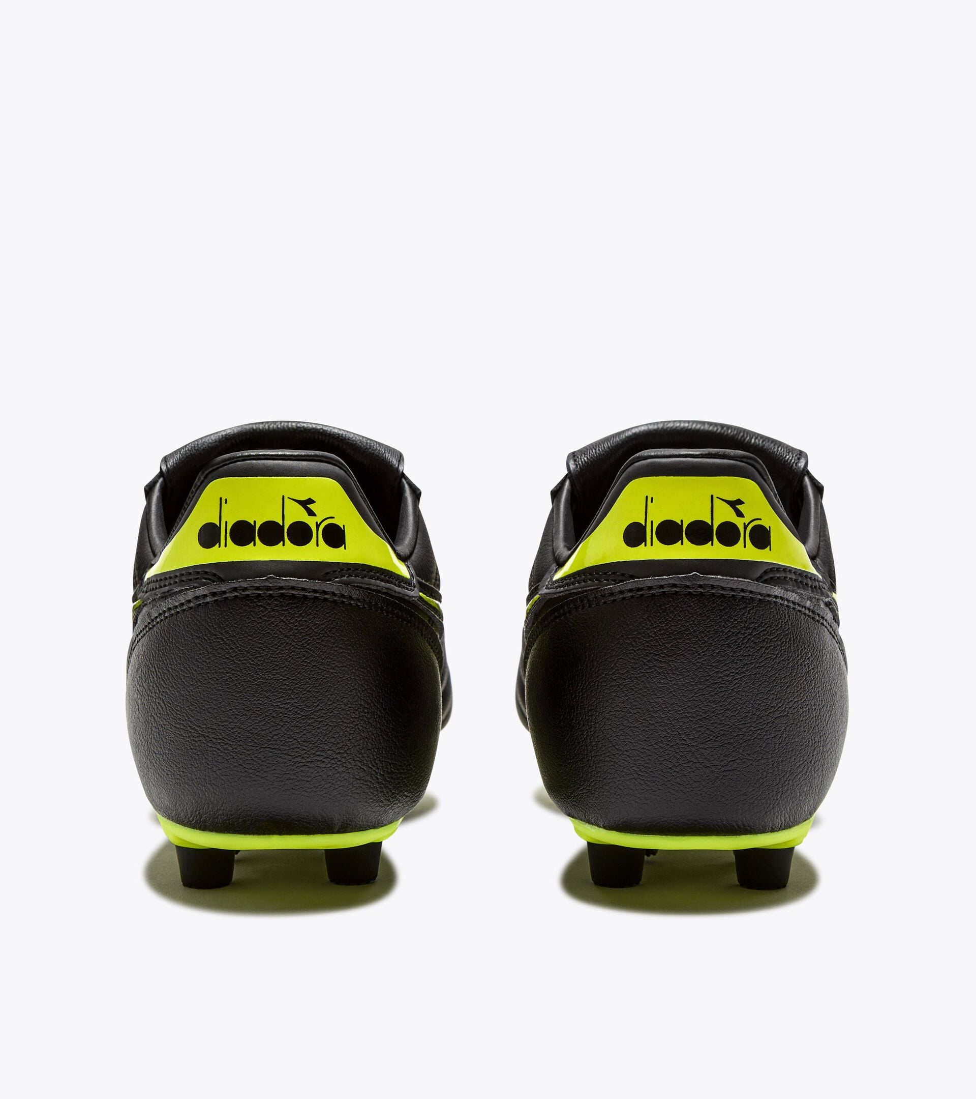 Diadora Brasil Icon Lt T Mdpu Black/Fluo Yellow Diadora
