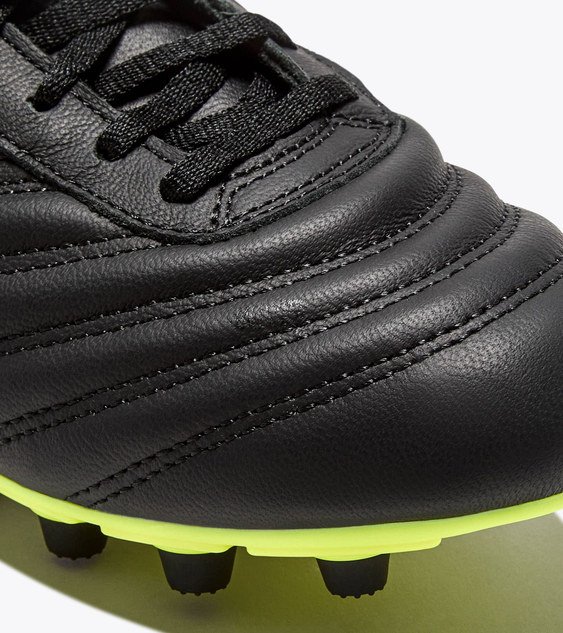 Diadora Brasil Icon Lt T Mdpu Black/Fluo Yellow Diadora