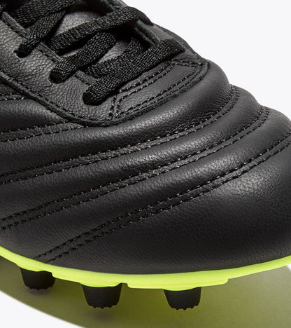 Diadora Brasil Icon Lt T Mdpu Black/Fluo Yellow Diadora