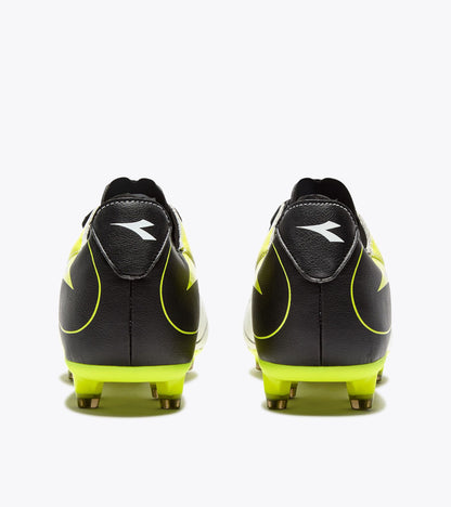 Diadora Maximus Icon Lt Slp12 Black/White/Yellow Fl Dd