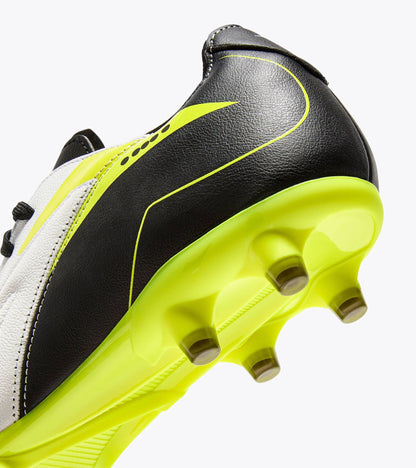 Diadora Maximus Icon Lt Slp12 Black/White/Yellow Fl Dd