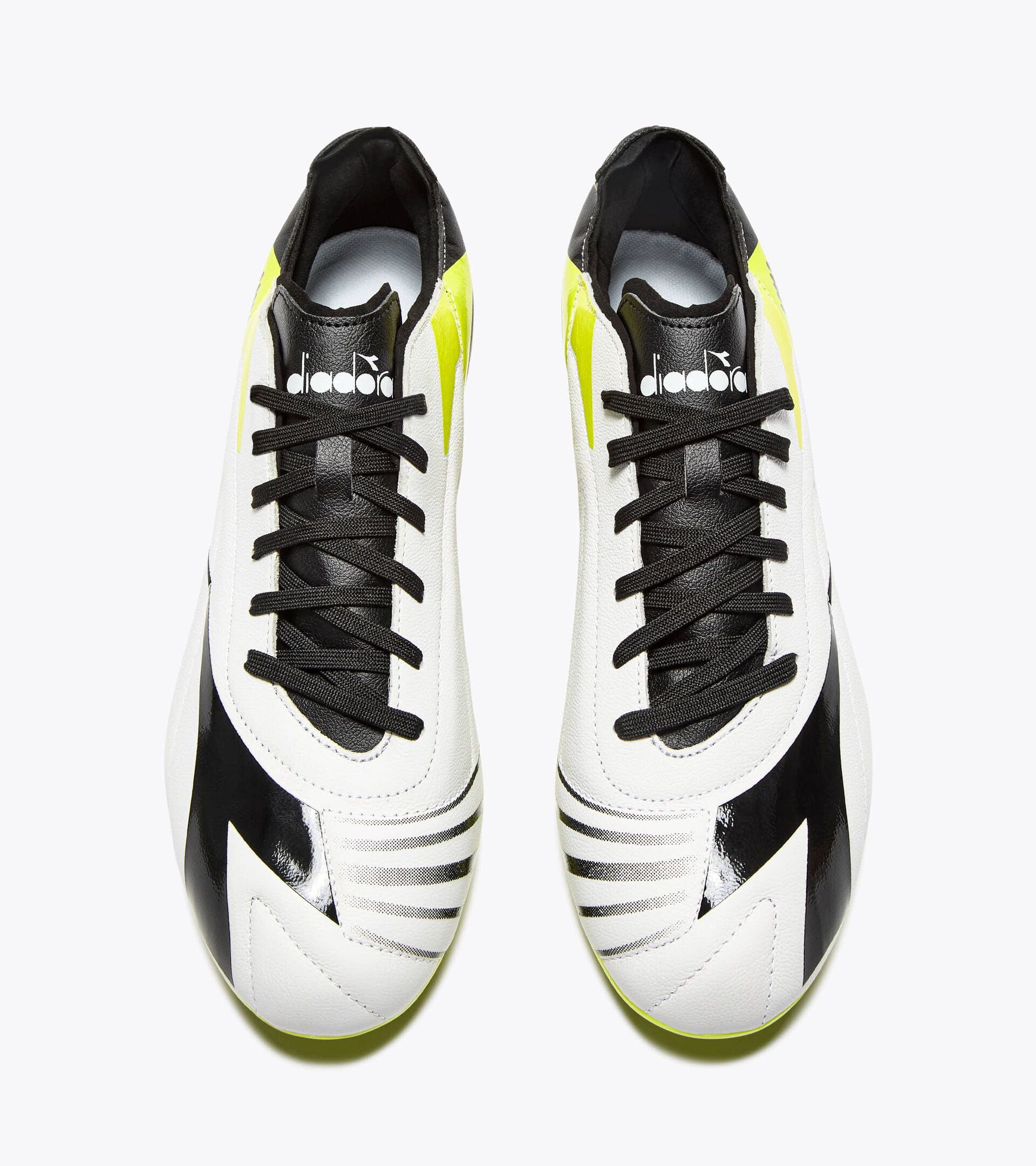 Diadora Maximus Icon Lt Slp12 Black/White/Yellow Fl Dd