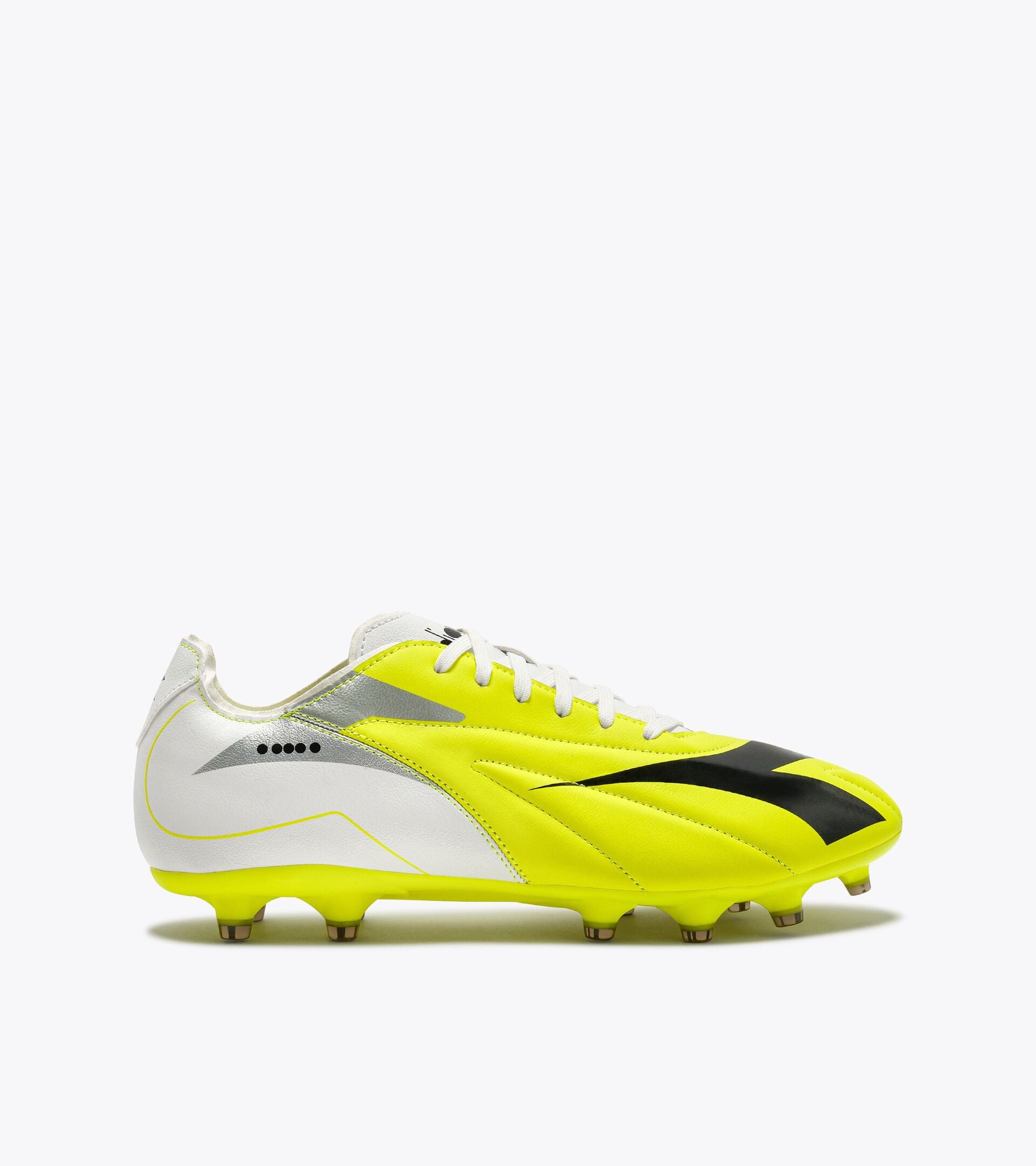 Diadora Maximus Icon Lt Slp12 Fluo Yellow Dd/Black/White
