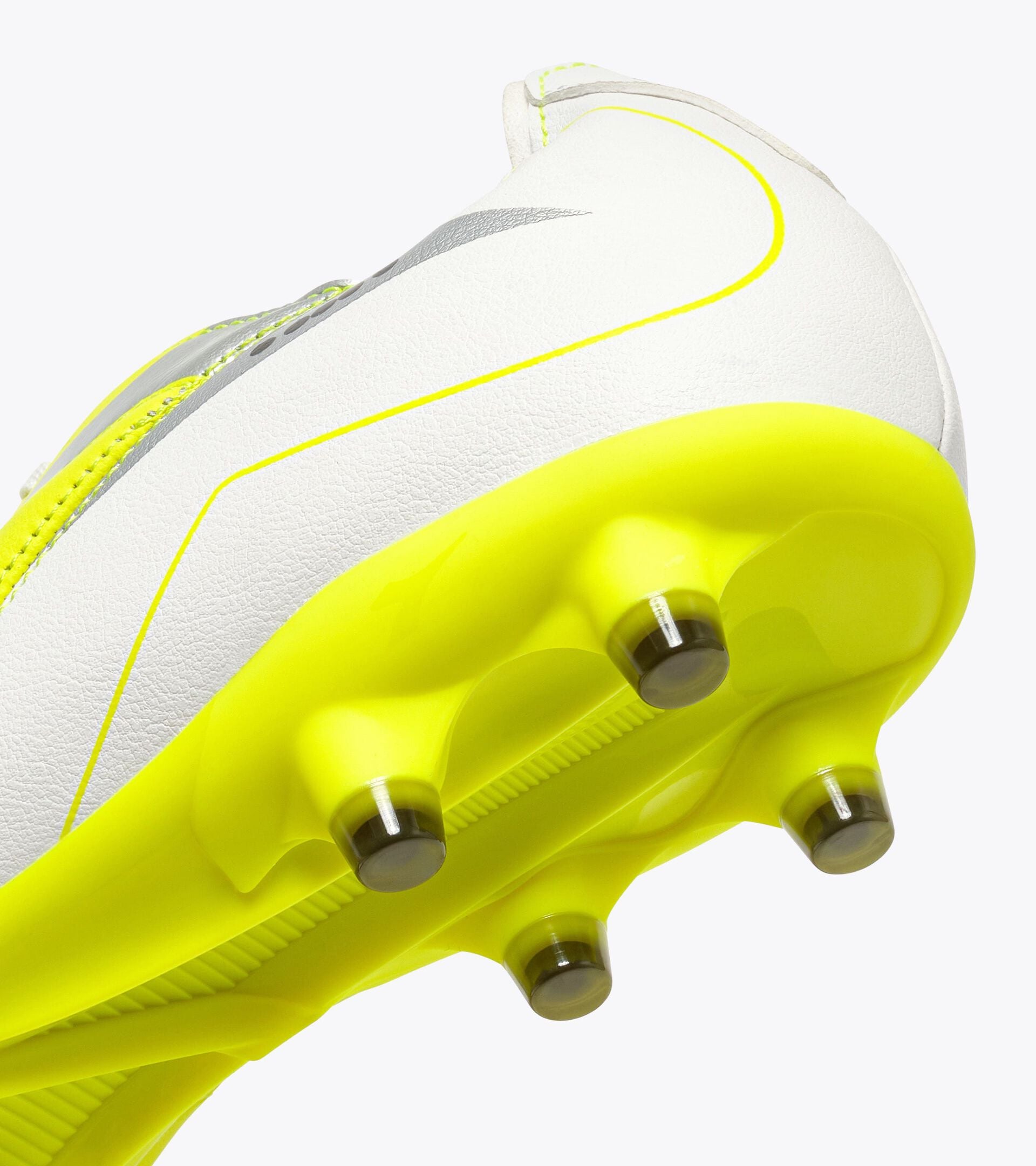 Diadora Maximus Icon Lt Slp12 Fluo Yellow Dd/Black/White