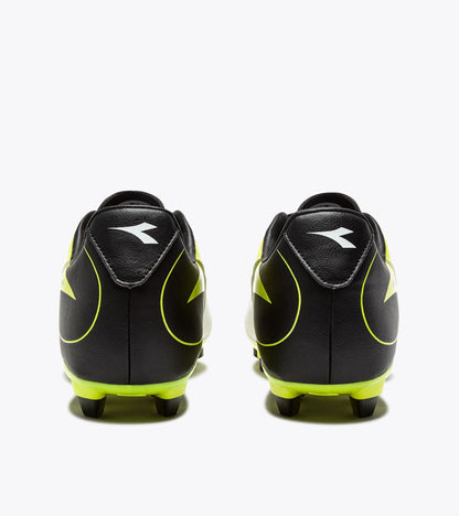 Diadora Maximus Icon R Lpu Black/White/Yellow Fl Dd