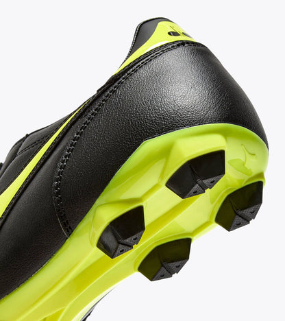 Diadora Brasil Icon R Lpu Black/Fluo Yellow Diadora