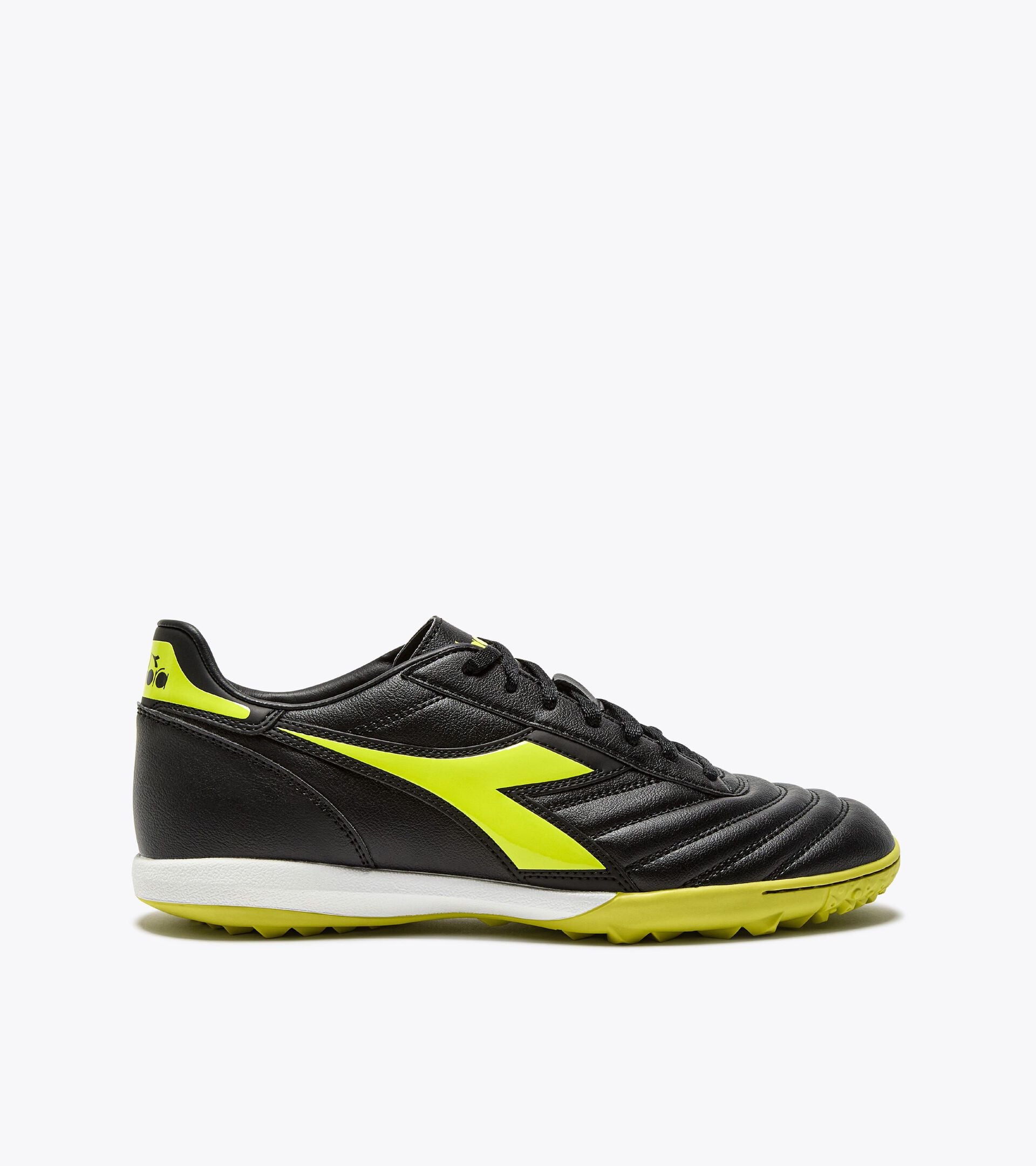 Diadora Brasil Icon R Tfr Black/Fluo Yellow Diadora