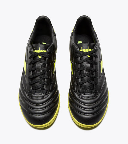 Diadora Brasil Icon R Tfr Black/Fluo Yellow Diadora