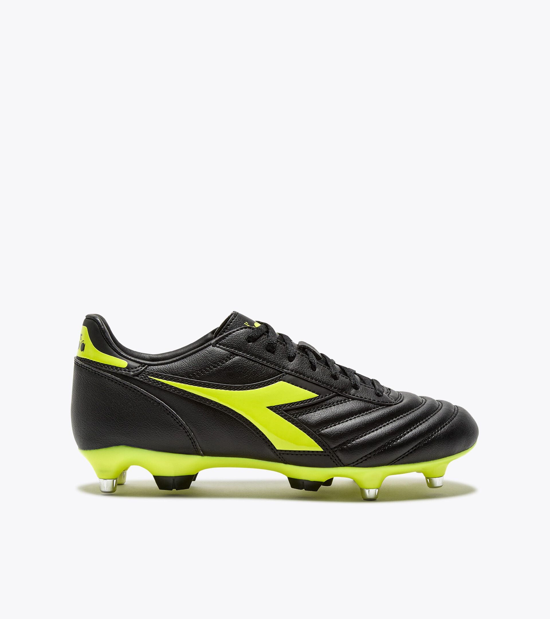 Diadora Brasil Icon R Mph Black/Fluo Yellow Diadora