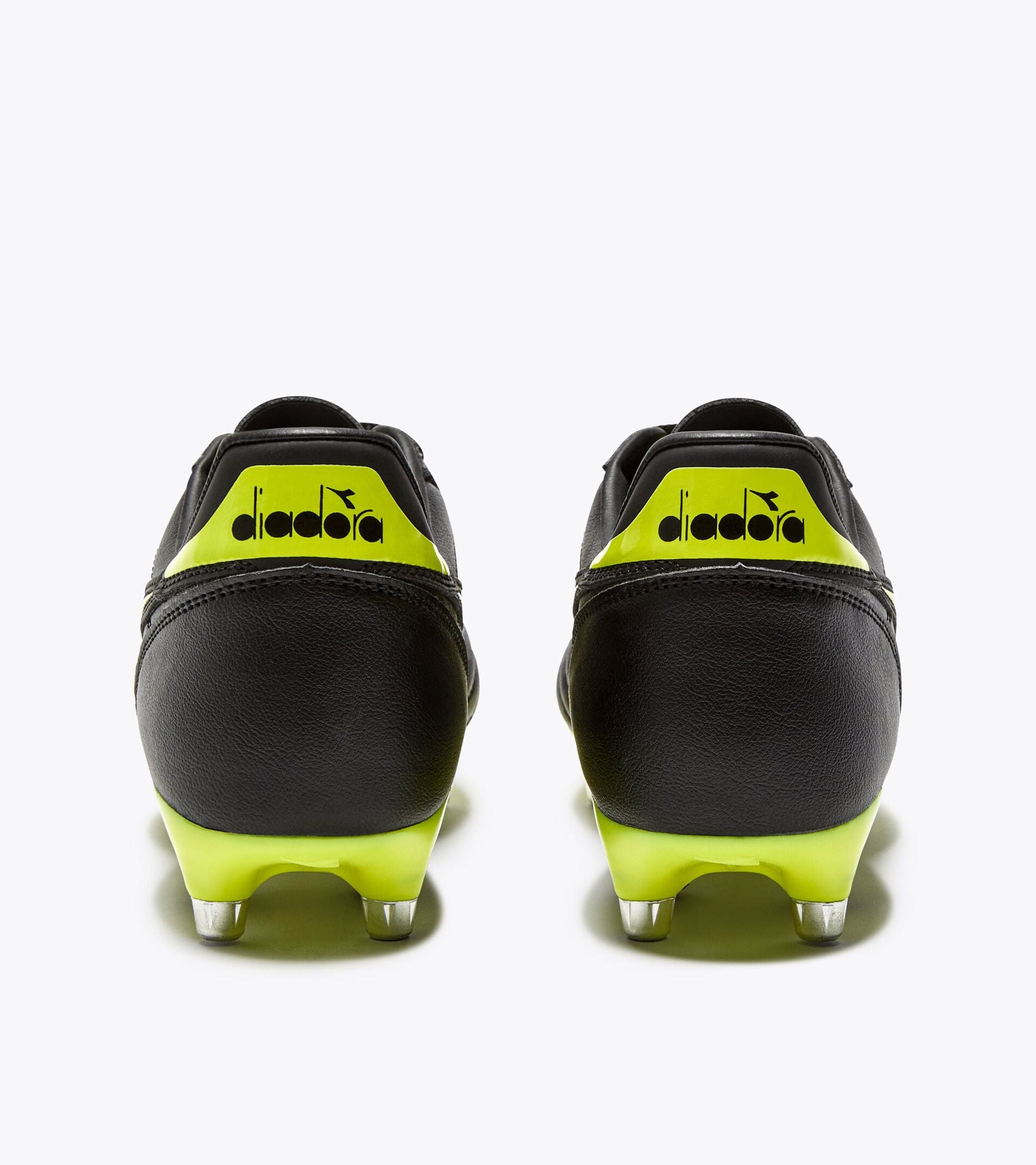 Diadora Brasil Icon R Mph Black/Fluo Yellow Diadora