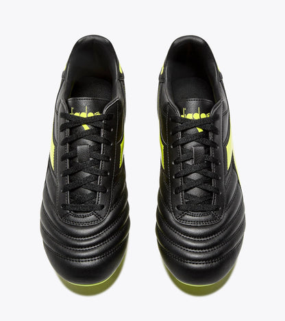 Diadora Brasil Icon R Mph Black/Fluo Yellow Diadora