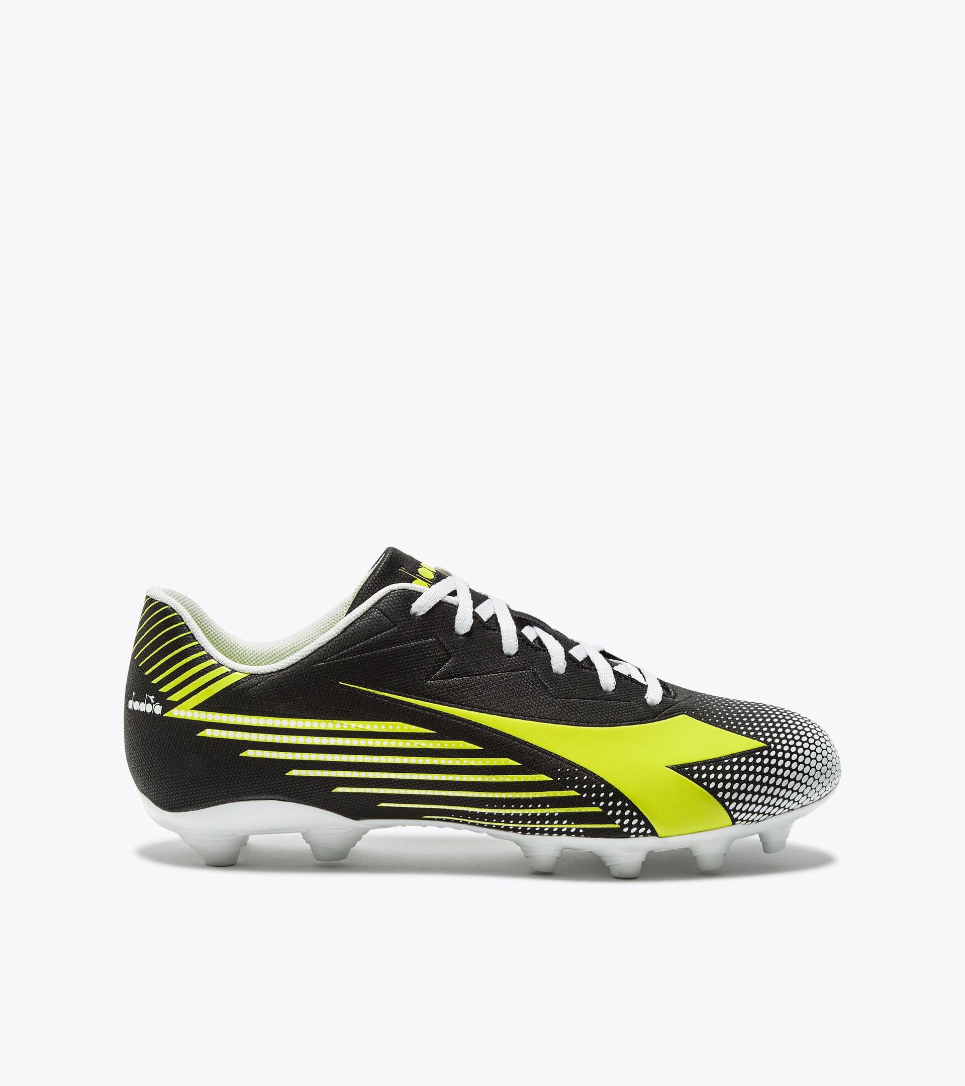 Diadora Pichichi 8 Mg14 Black/Fluo Yellow Diadora