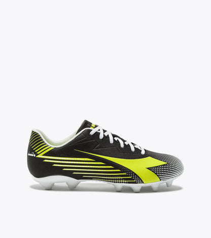 Diadora Pichichi 8 Mg14 Black/Fluo Yellow Diadora