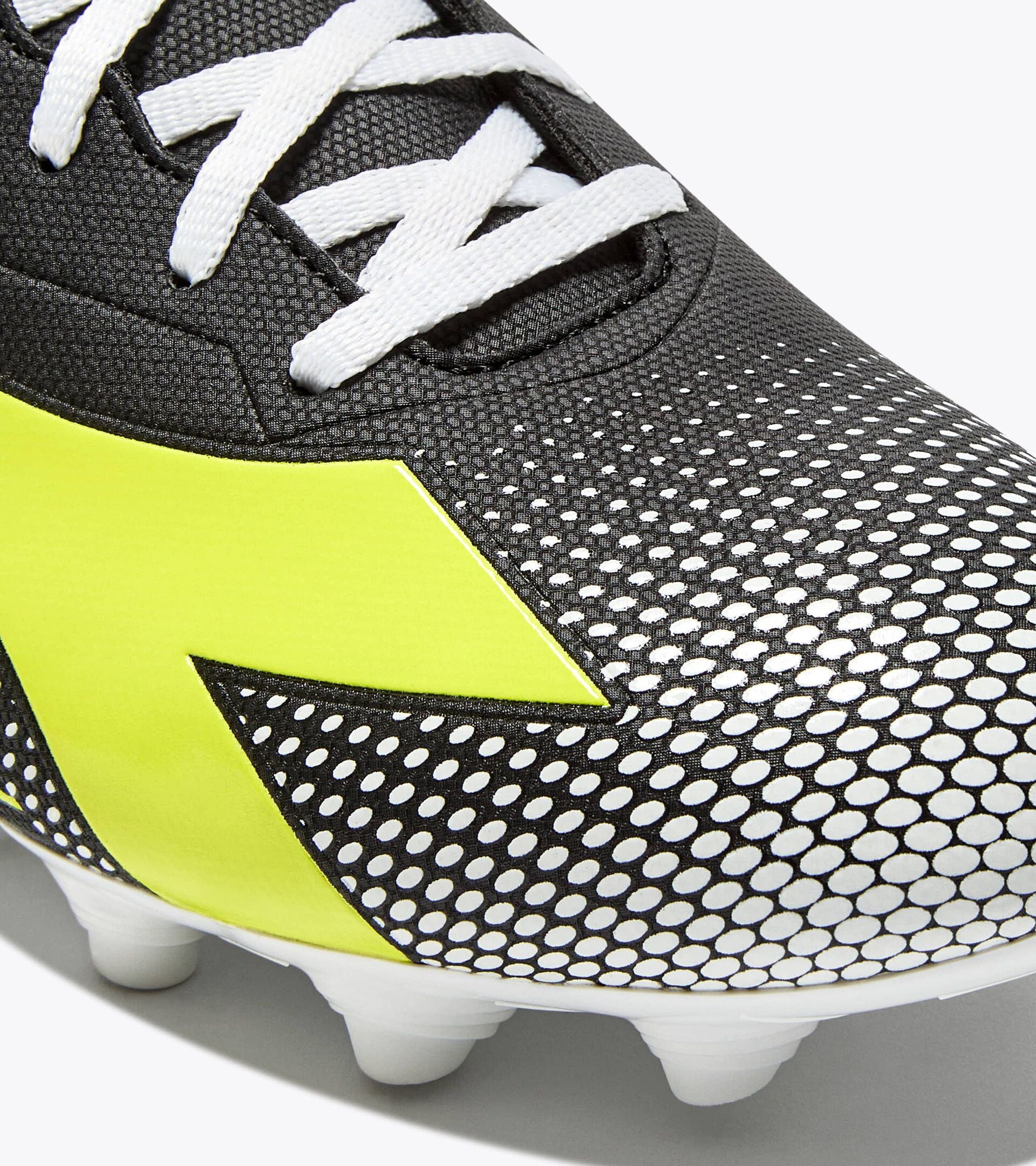 Diadora Pichichi 8 Mg14 Black/Fluo Yellow Diadora