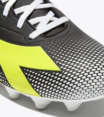 Diadora Pichichi 8 Mg14 Black/Fluo Yellow Diadora