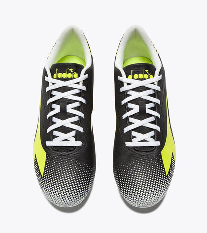 Diadora Pichichi 8 Mg14 Black/Fluo Yellow Diadora