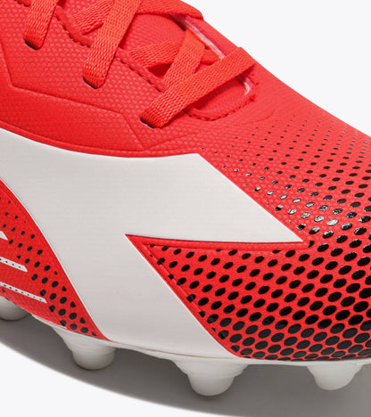 Diadora Pichichi 8 Mg14 Fuo Red/White/Black
