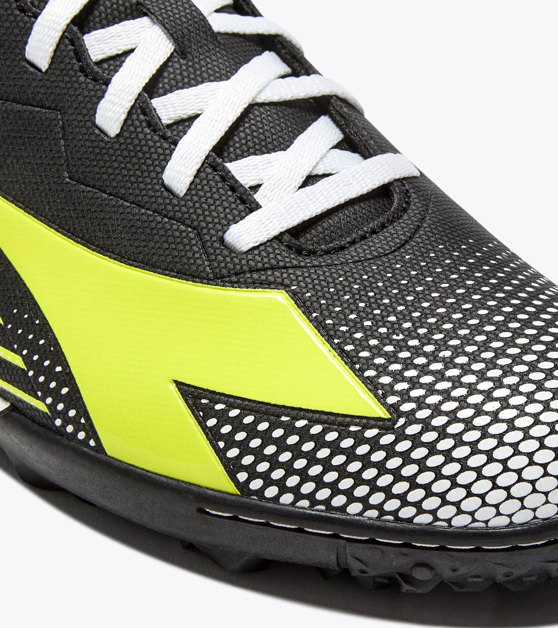 Diadora Pichichi 8 Tfr Black/Fluo Yellow Diadora