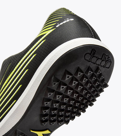 Diadora Pichichi 8 Tfr Black/Fluo Yellow Diadora