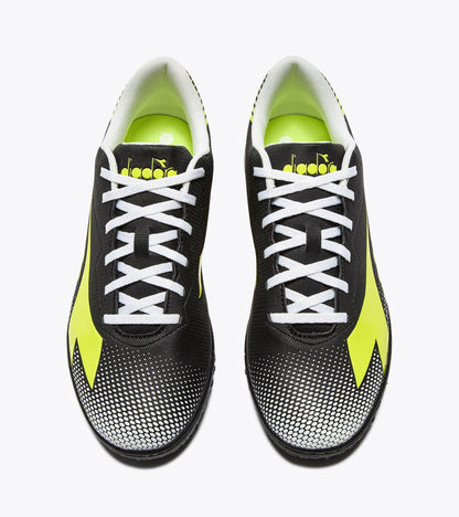 Diadora Pichichi 8 Tfr Black/Fluo Yellow Diadora
