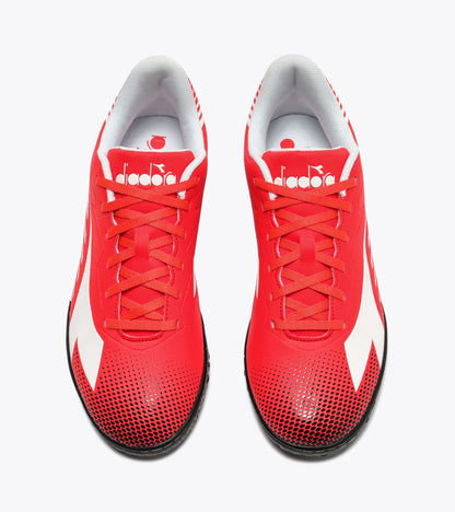 Diadora Pichichi 8 Tfr Fuo Red/White/Black