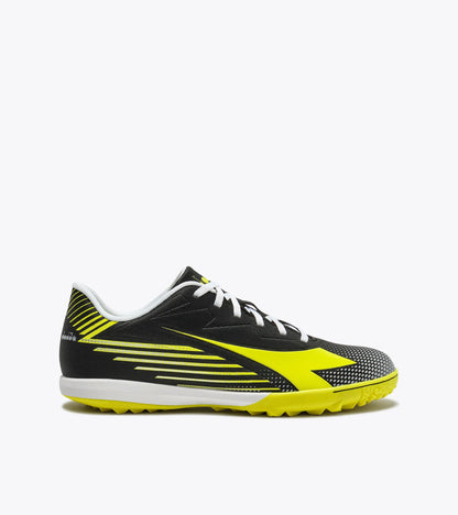 Diadora Pichichi 8 Tfr Black/Yellow Fl Dd/Silver Dd