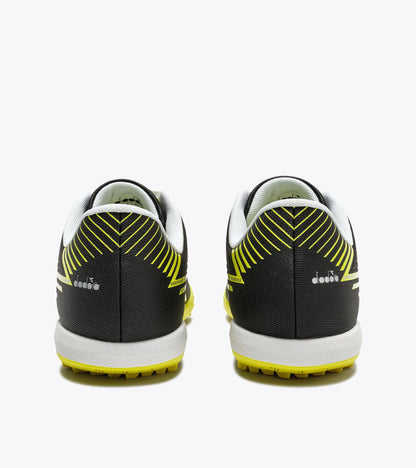 Diadora Pichichi 8 Tfr Black/Yellow Fl Dd/Silver Dd