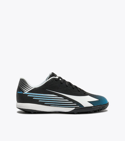 Diadora Pichichi 8 Tfr Black/White/Blue Fluo