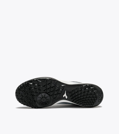 Diadora Pichichi 8 Tfr Black/White/Blue Fluo