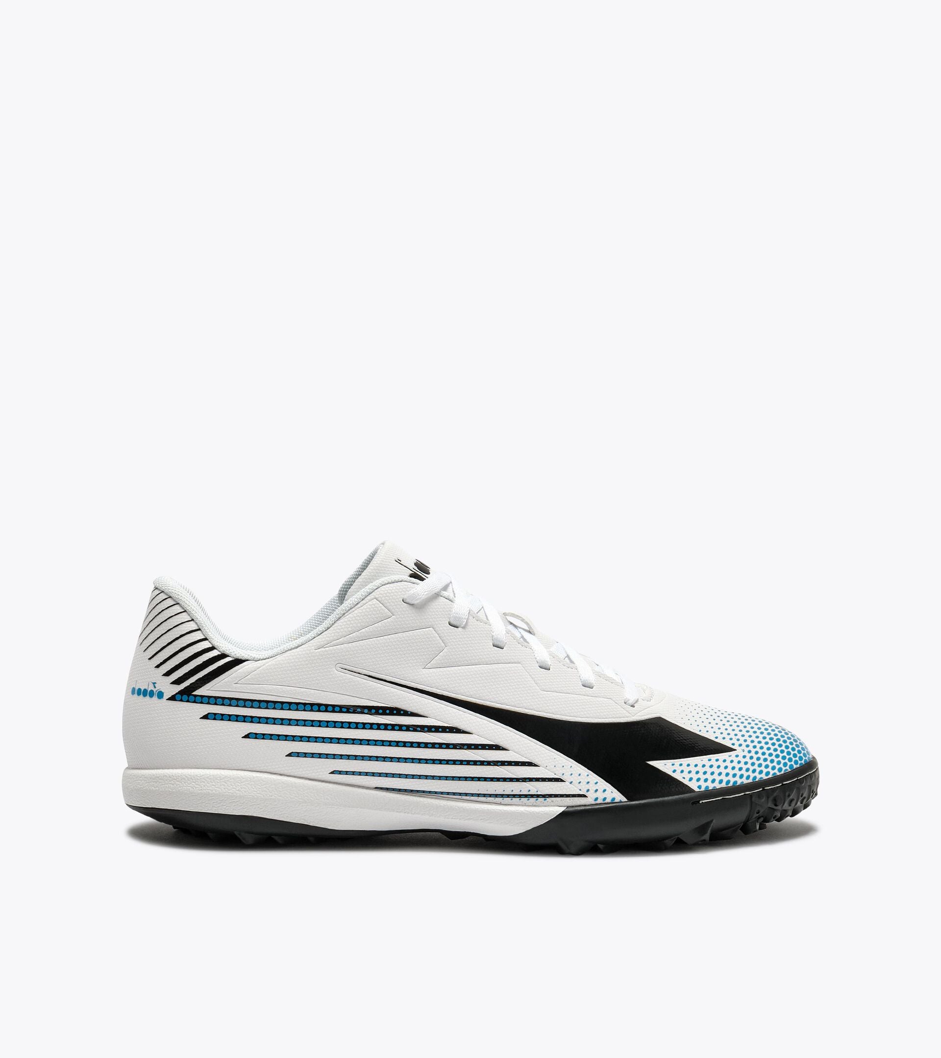 Diadora Pichichi 8 Tfr White/Black/Blue Fluo